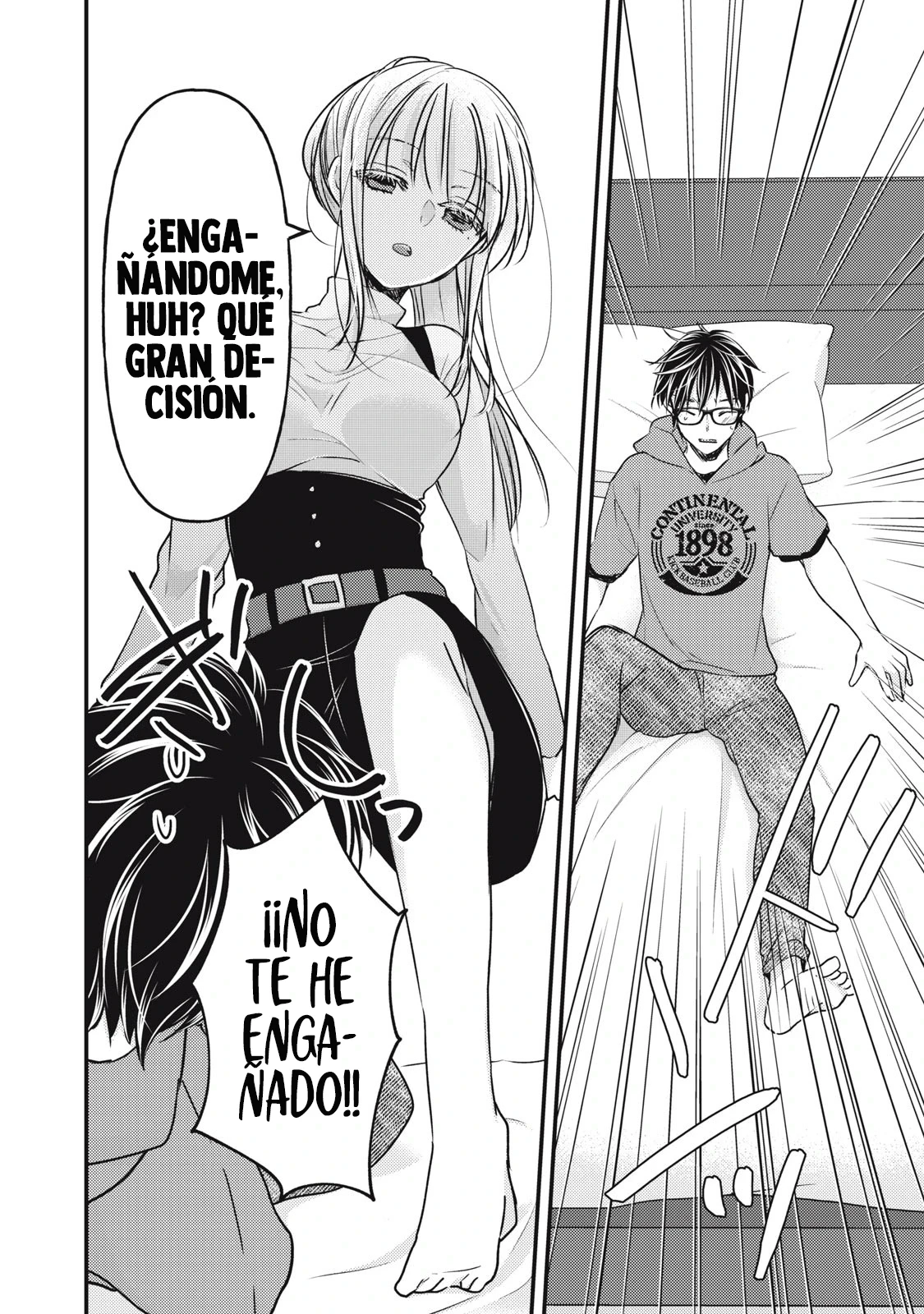 Mijuku na Futari de Gozaimasu ga - Capítulo 99 - Página 7 - LectorTMOo