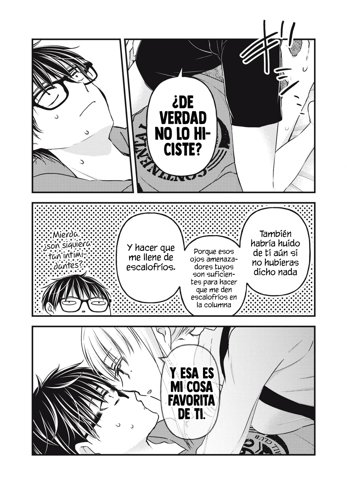 Mijuku na Futari de Gozaimasu ga - Capítulo 99 - Página 8 - LectorTMOo