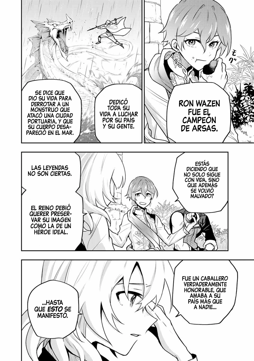 Mikata ga Yowa Sugite Hojo Mahou ni Toushite ita Kyuutei Mahou shi, Tsuihou Sarete Saikyou wo Mezasu - Capítulo 96 - Página 4 - LectorTMOo