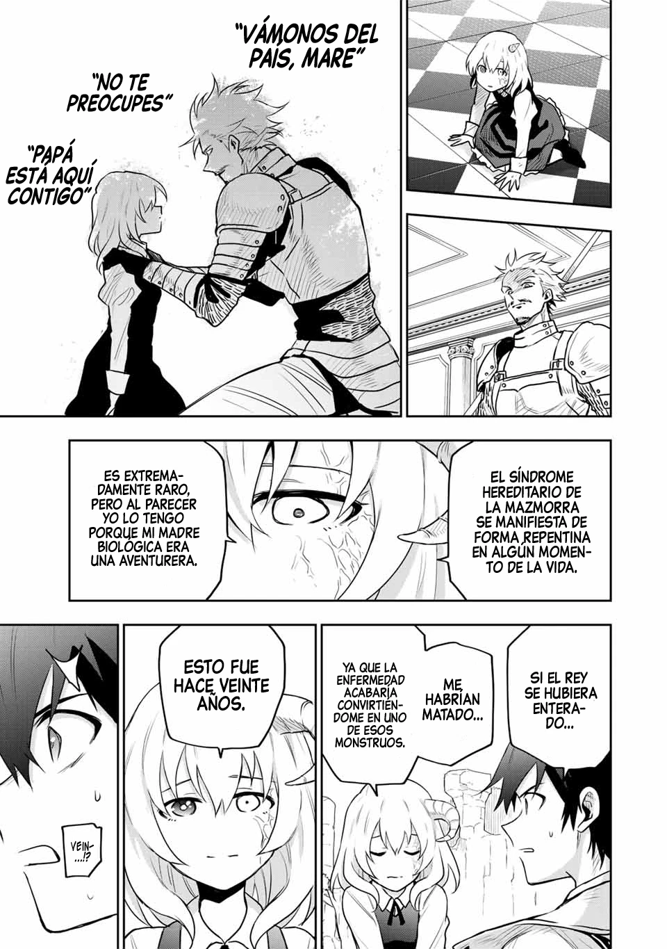 Mikata ga Yowa Sugite Hojo Mahou ni Toushite ita Kyuutei Mahou shi, Tsuihou Sarete Saikyou wo Mezasu - Capítulo 96 - Página 5 - LectorTMOo