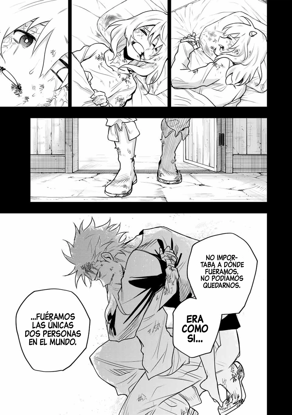 Mikata ga Yowa Sugite Hojo Mahou ni Toushite ita Kyuutei Mahou shi, Tsuihou Sarete Saikyou wo Mezasu - Capítulo 96 - Página 7 - LectorTMOo