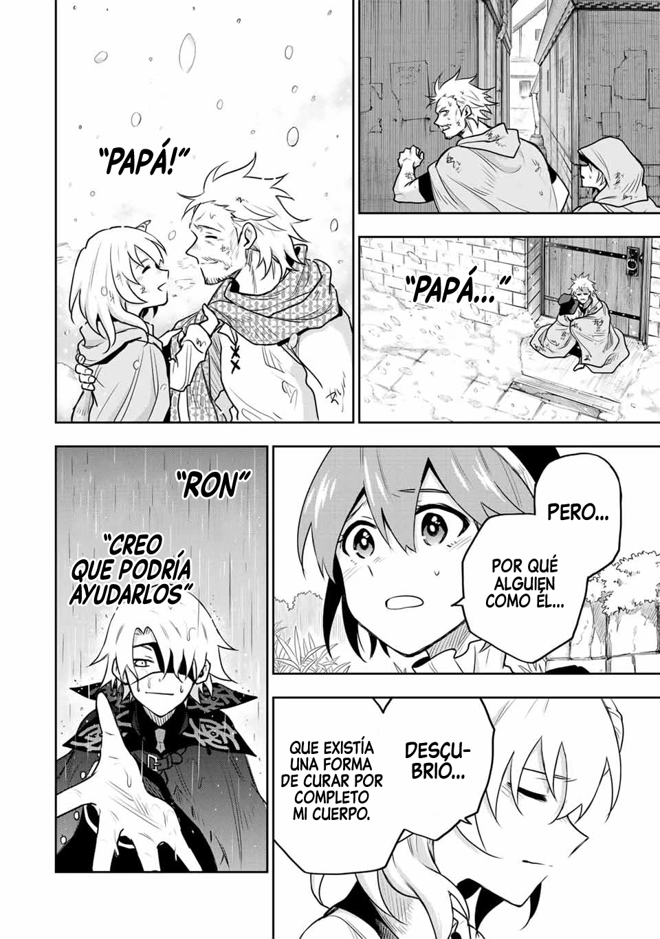 Mikata ga Yowa Sugite Hojo Mahou ni Toushite ita Kyuutei Mahou shi, Tsuihou Sarete Saikyou wo Mezasu - Capítulo 96 - Página 8 - LectorTMOo