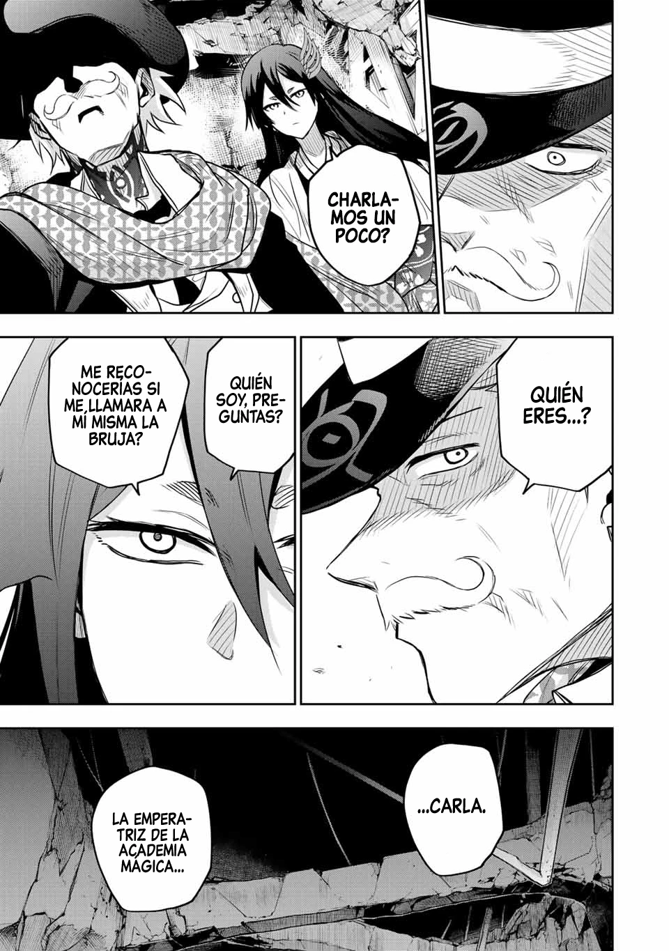 Mikata ga Yowa Sugite Hojo Mahou ni Toushite ita Kyuutei Mahou shi, Tsuihou Sarete Saikyou wo Mezasu - Capítulo 96 - Página 13 - LectorTMOo