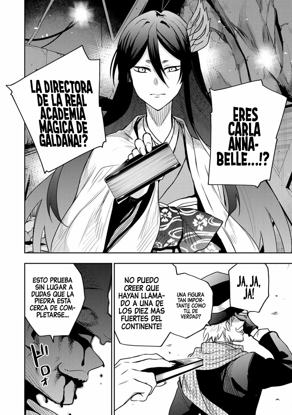 Mikata ga Yowa Sugite Hojo Mahou ni Toushite ita Kyuutei Mahou shi, Tsuihou Sarete Saikyou wo Mezasu - Capítulo 96 - Página 14 - LectorTMOo