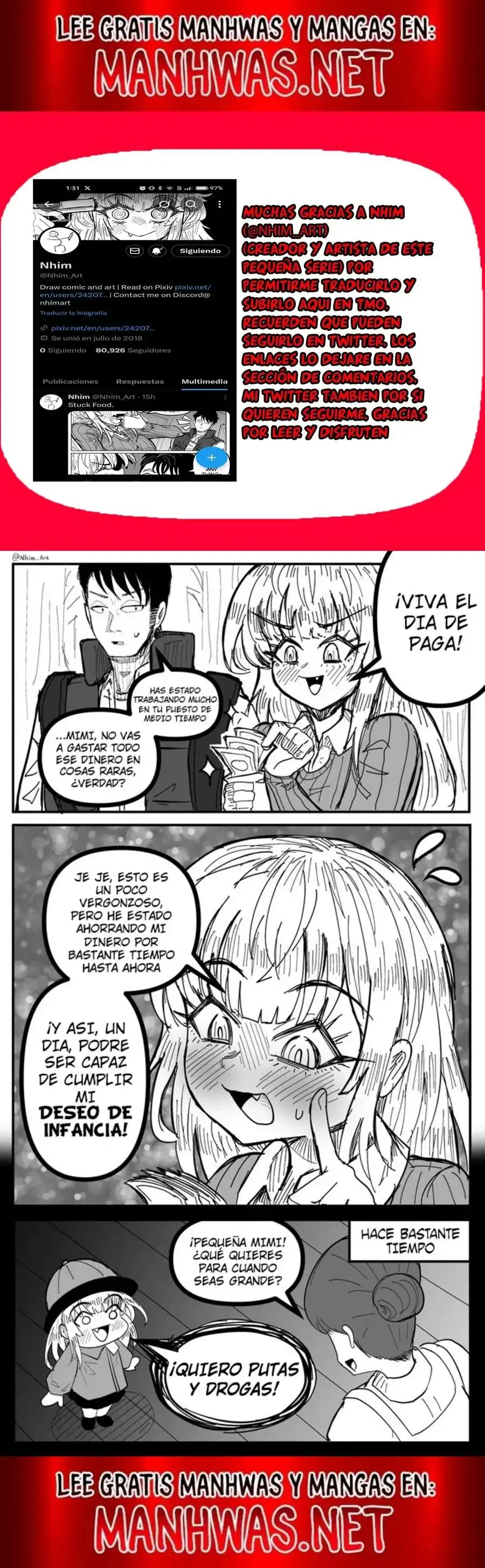 Mimi, Una Chica Completamente Normal - Capítulo 13 - Página 1 - LectorTMOo