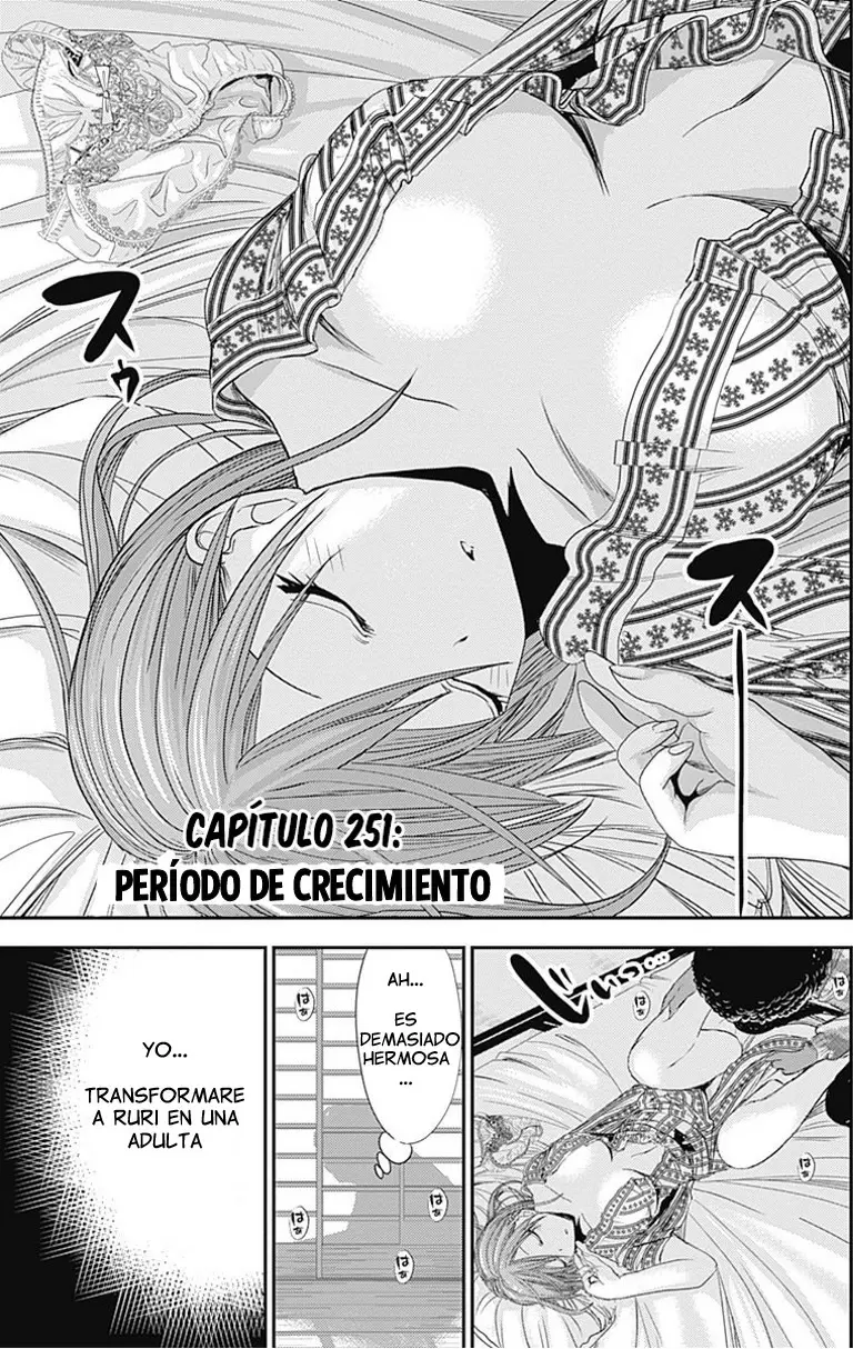Minamoto-kun Monogatari - Capítulo 251 - Página 2 - LectorTMOo