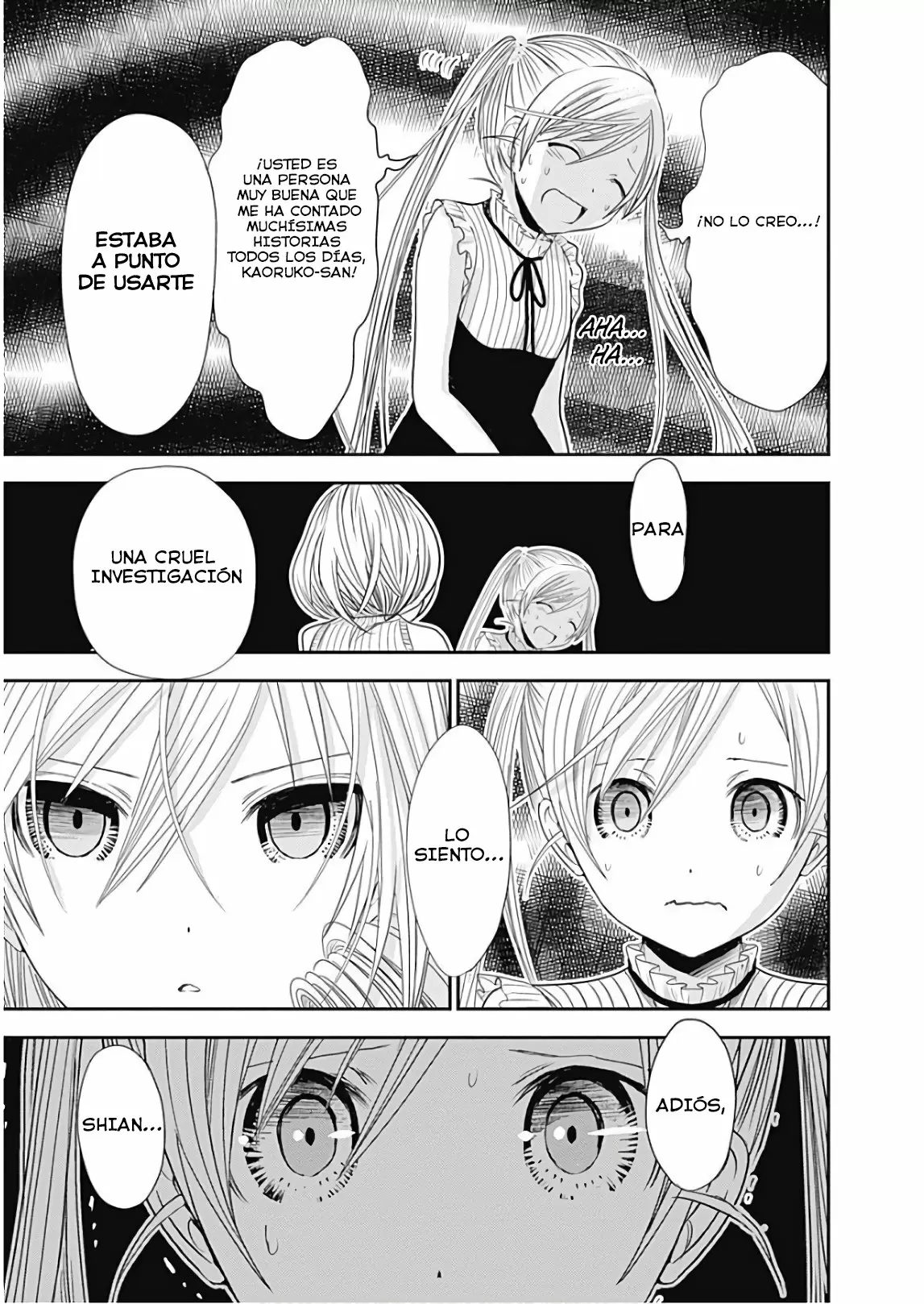 Minamoto-kun Monogatari - Capítulo 358.50 - Página 13 - LectorTMOo