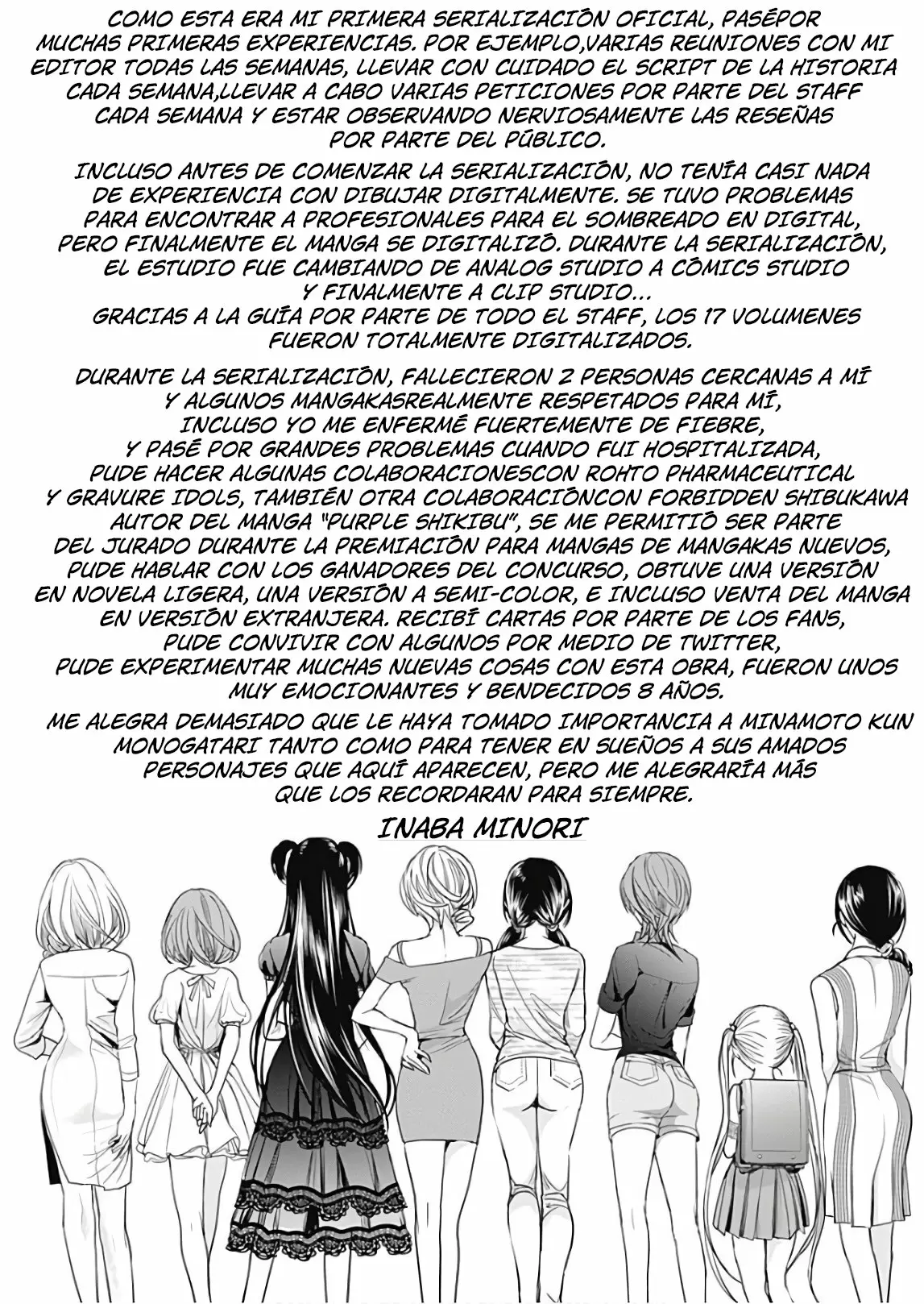 Minamoto-kun Monogatari - Capítulo 358.50 - Página 21 - LectorTMOo