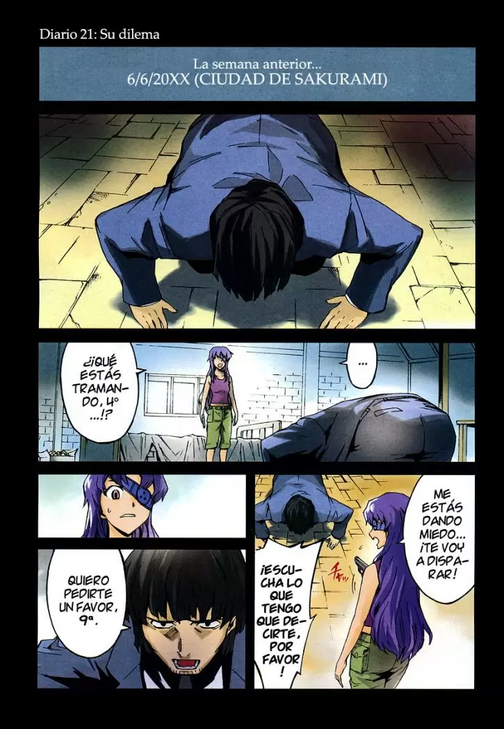 Mirai Nikki - Capítulo 21 - Página 1 - LectorTMOo