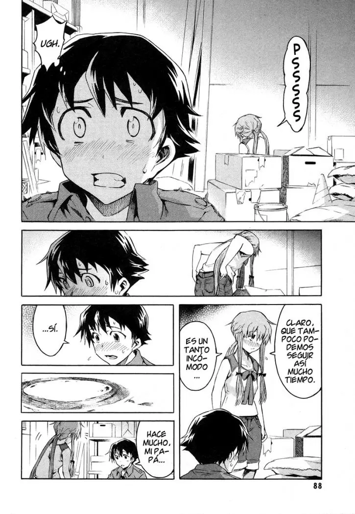 Mirai Nikki - Capítulo 21 - Página 6 - LectorTMOo