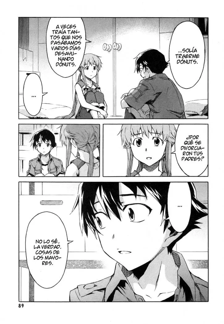 Mirai Nikki - Capítulo 21 - Página 7 - LectorTMOo