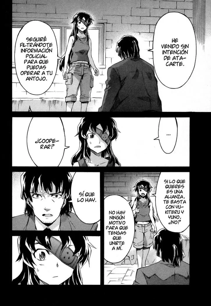 Mirai Nikki - Capítulo 21 - Página 12 - LectorTMOo