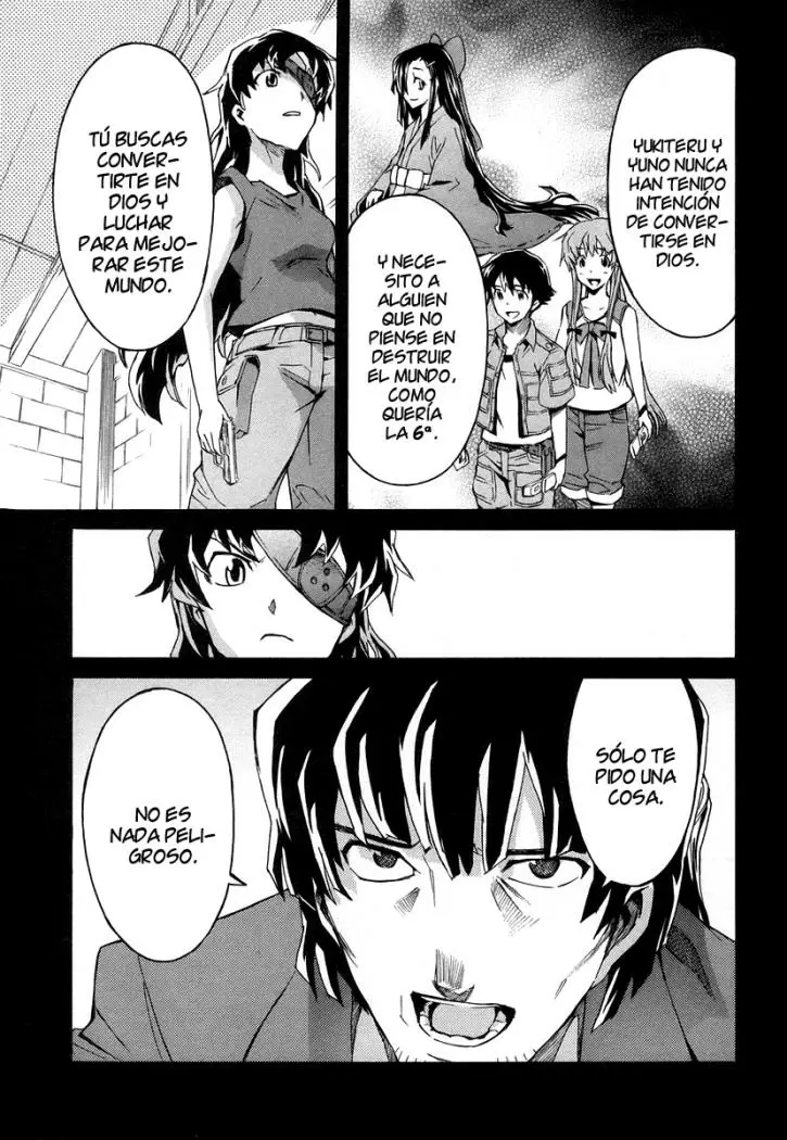 Mirai Nikki - Capítulo 21 - Página 13 - LectorTMOo