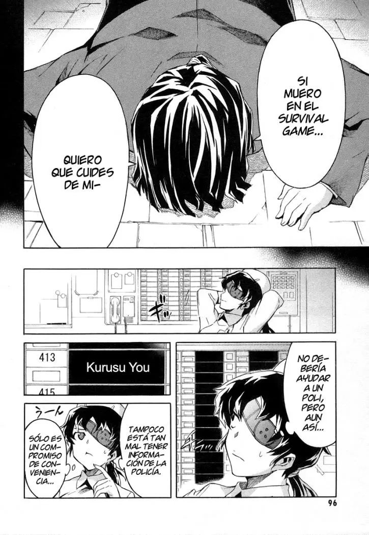 Mirai Nikki - Capítulo 21 - Página 14 - LectorTMOo