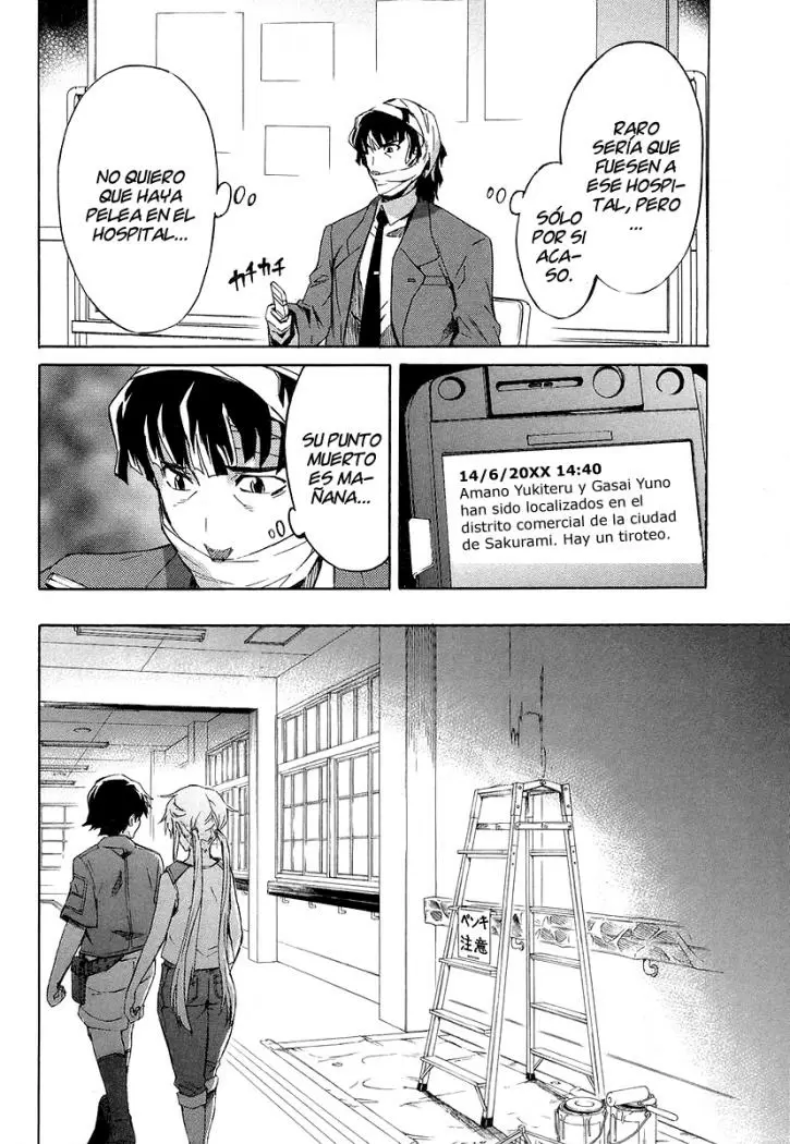 Mirai Nikki - Capítulo 21 - Página 16 - LectorTMOo