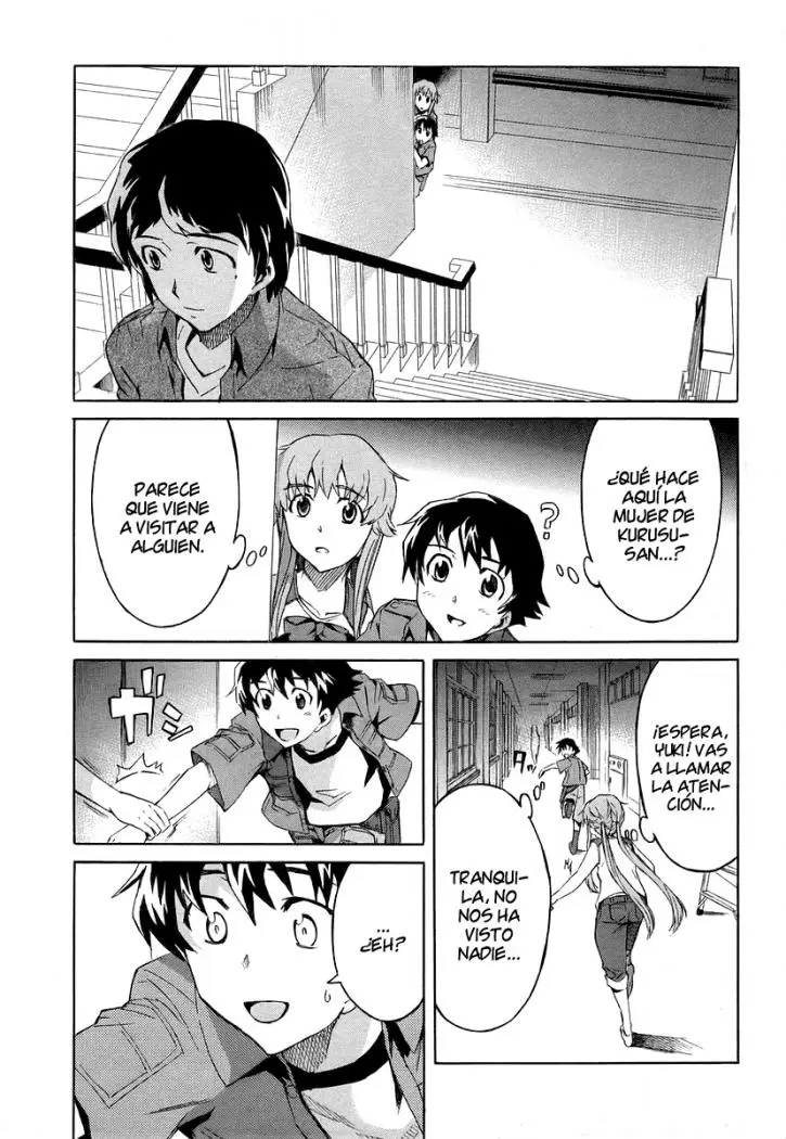 Mirai Nikki - Capítulo 21 - Página 17 - LectorTMOo