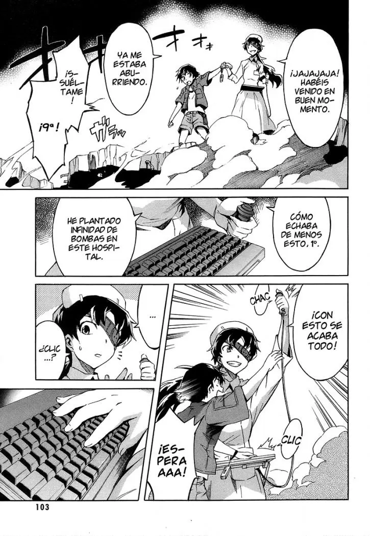 Mirai Nikki - Capítulo 21 - Página 21 - LectorTMOo