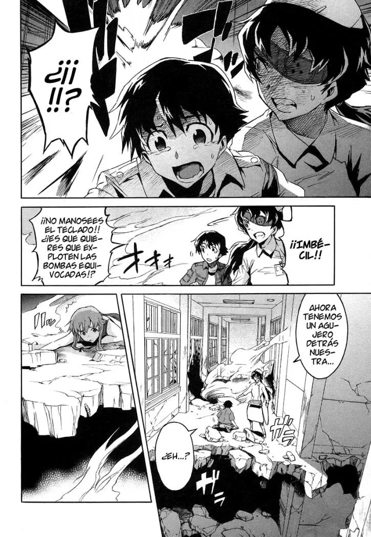 Mirai Nikki - Capítulo 21 - Página 22 - LectorTMOo