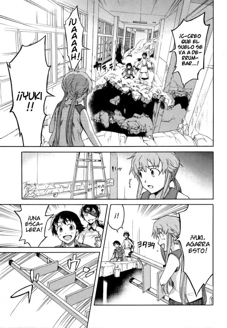 Mirai Nikki - Capítulo 21 - Página 23 - LectorTMOo