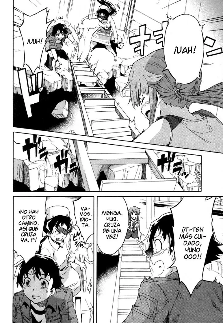 Mirai Nikki - Capítulo 21 - Página 24 - LectorTMOo