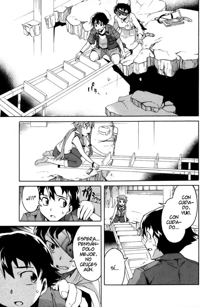 Mirai Nikki - Capítulo 21 - Página 25 - LectorTMOo
