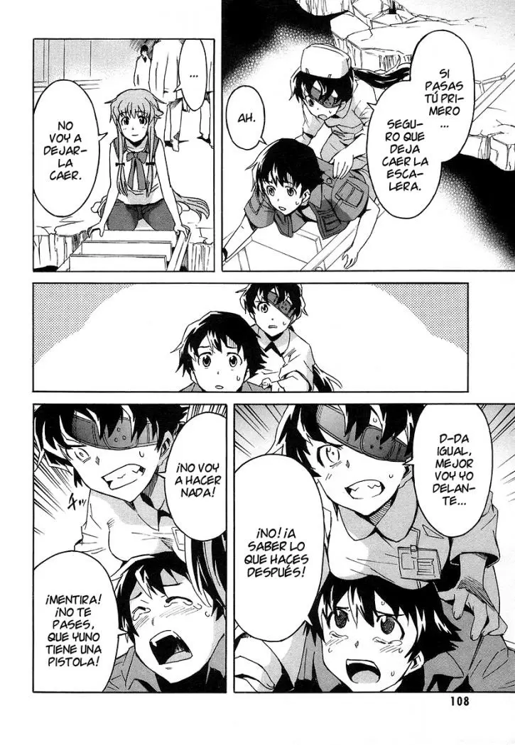 Mirai Nikki - Capítulo 21 - Página 26 - LectorTMOo