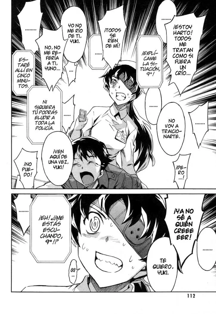Mirai Nikki - Capítulo 21 - Página 30 - LectorTMOo