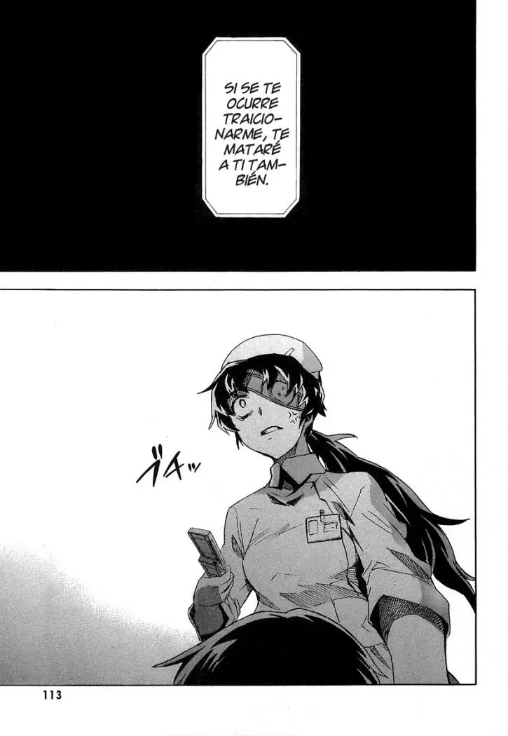Mirai Nikki - Capítulo 21 - Página 31 - LectorTMOo