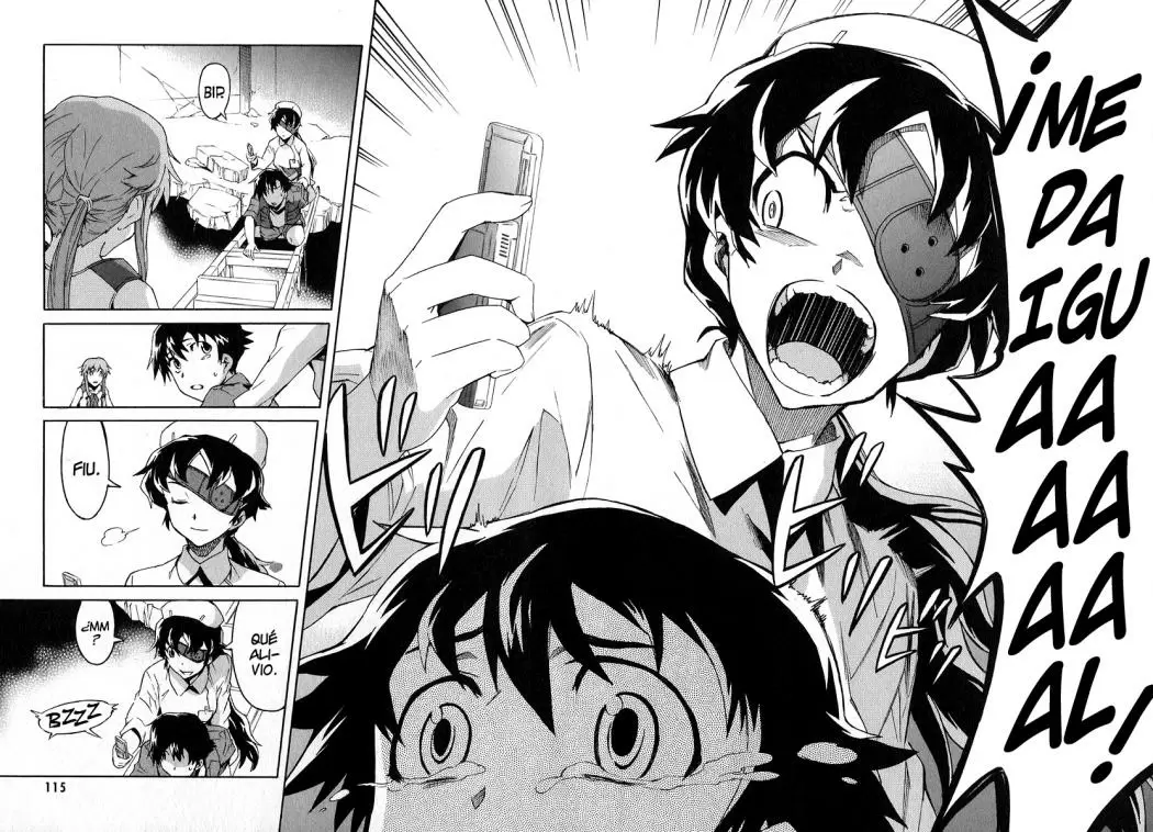 Mirai Nikki - Capítulo 21 - Página 32 - LectorTMOo