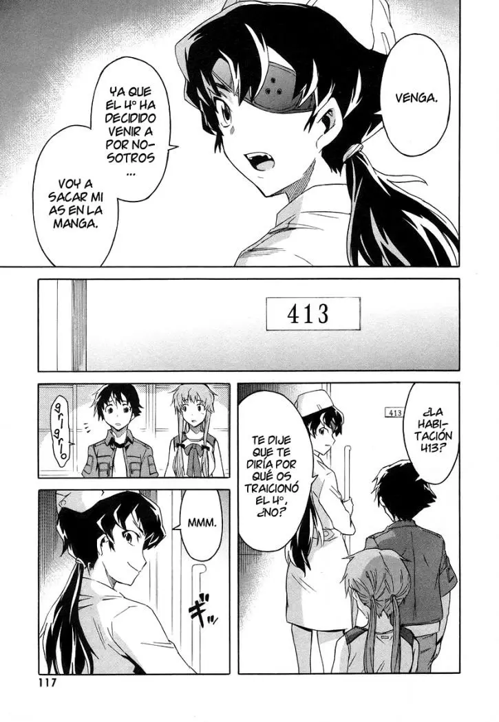 Mirai Nikki - Capítulo 21 - Página 34 - LectorTMOo