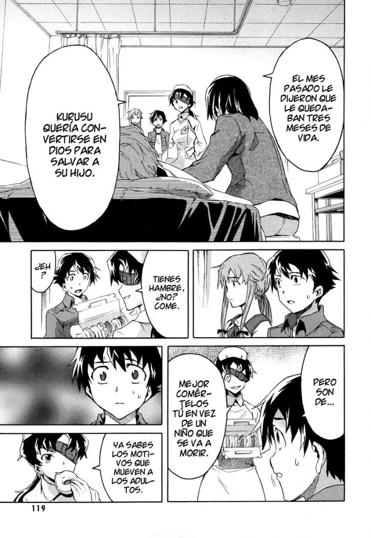 Mirai Nikki - Capítulo 21 - Página 36 - LectorTMOo