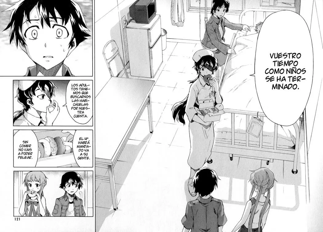Mirai Nikki - Capítulo 21 - Página 37 - LectorTMOo