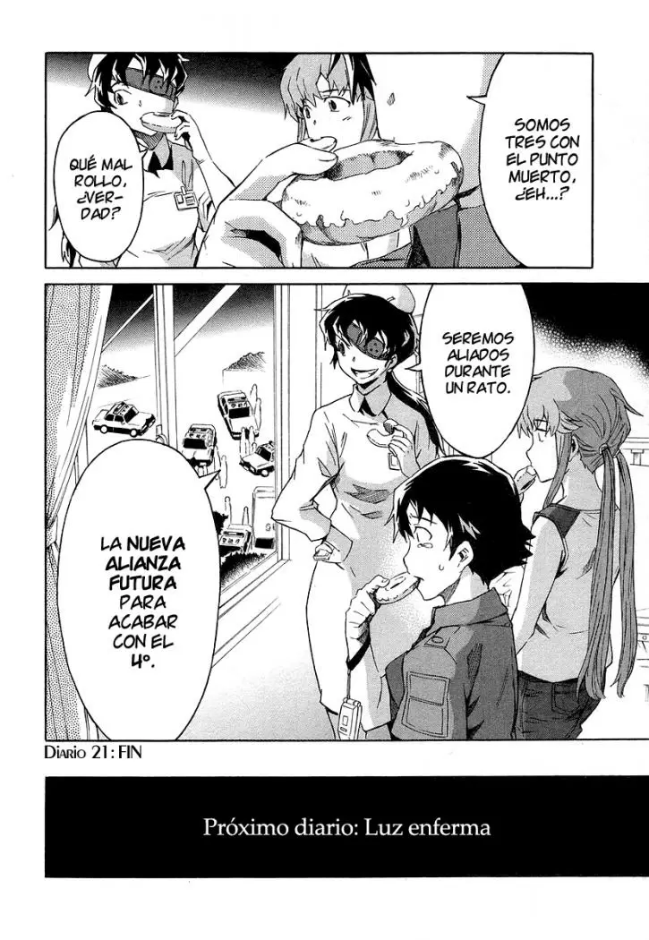 Mirai Nikki - Capítulo 21 - Página 38 - LectorTMOo