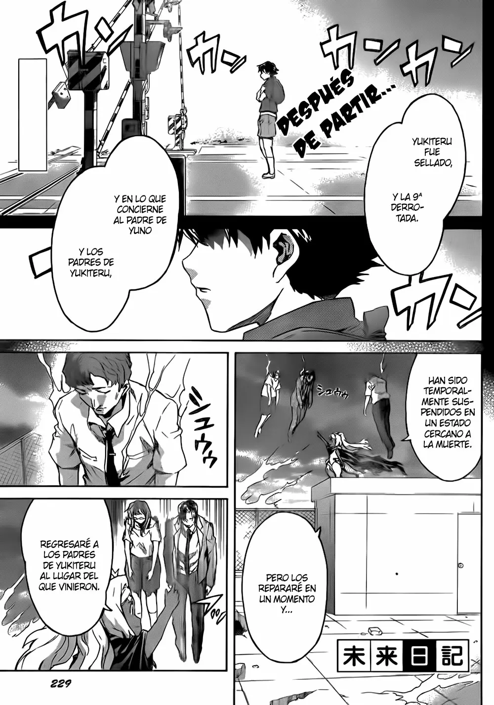 Mirai Nikki - Capítulo 58 - Página 2 - LectorTMOo