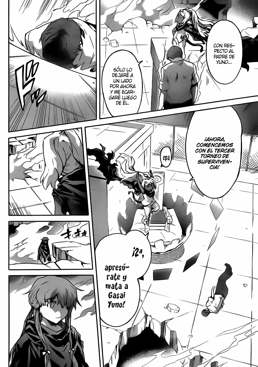 Mirai Nikki - Capítulo 58 - Página 3 - LectorTMOo