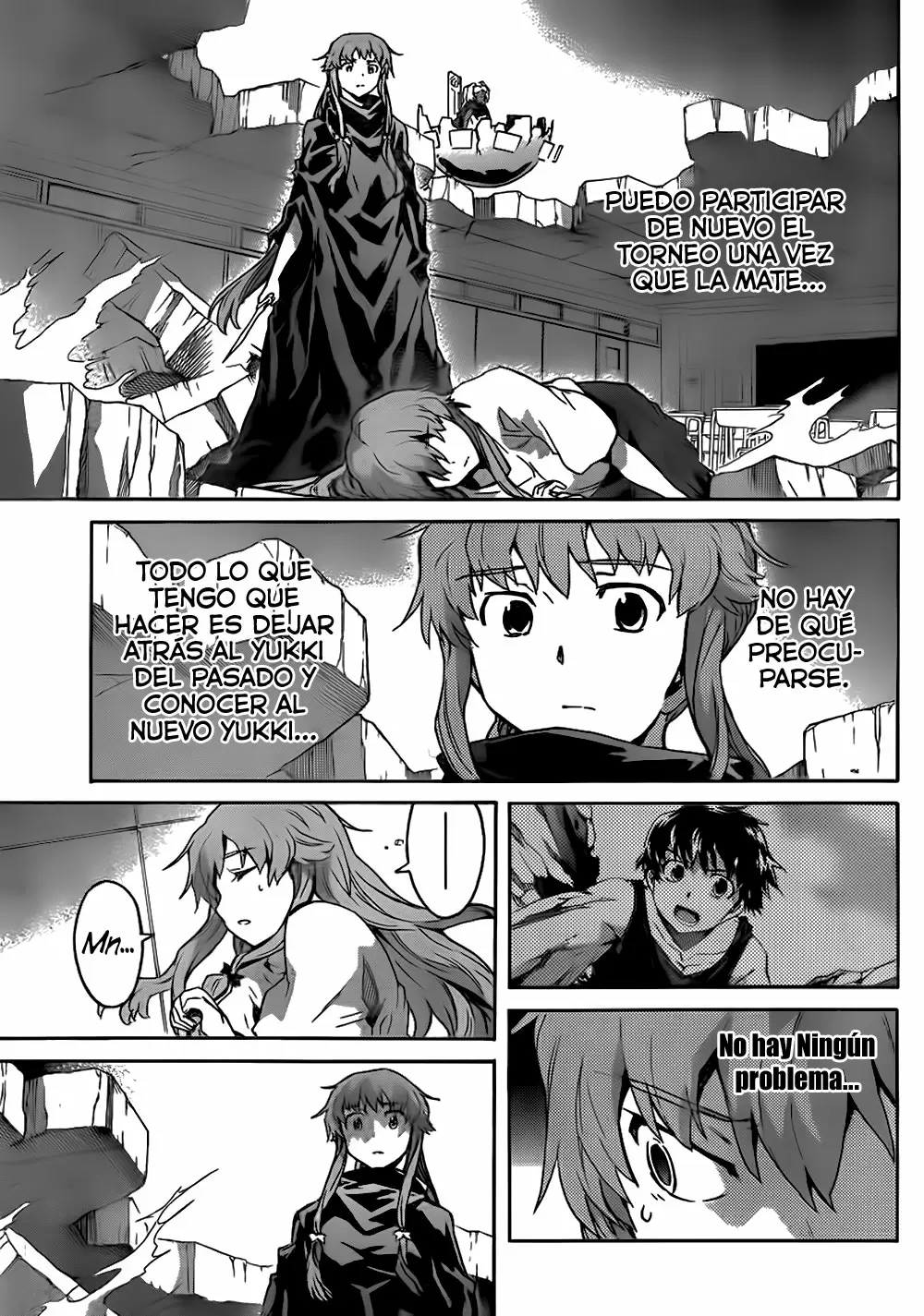 Mirai Nikki - Capítulo 58 - Página 4 - LectorTMOo