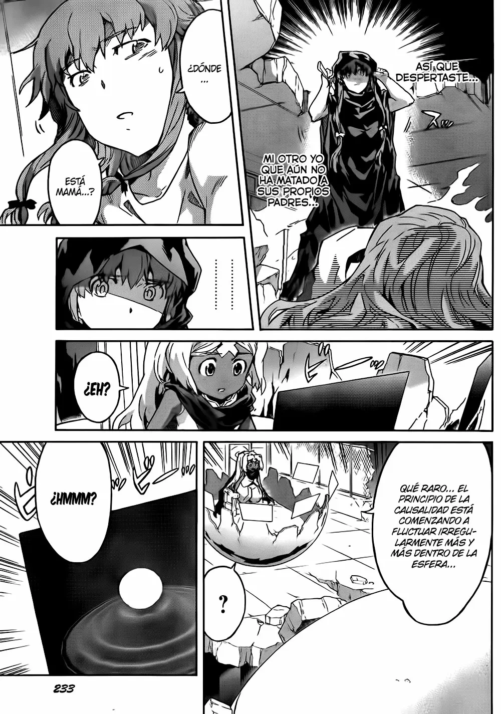 Mirai Nikki - Capítulo 58 - Página 6 - LectorTMOo