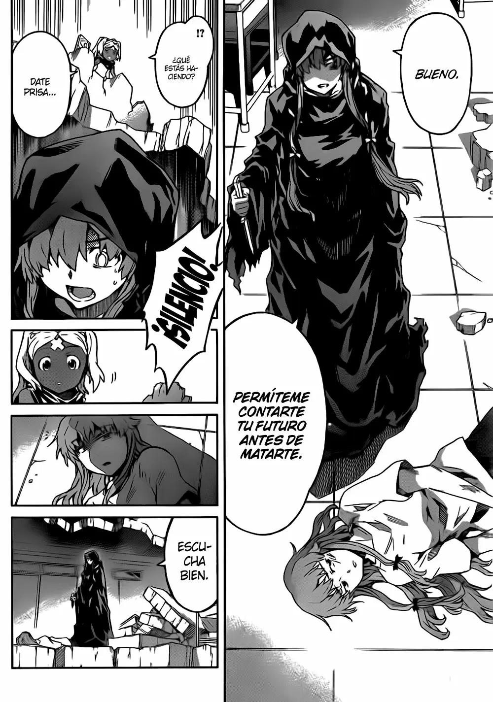 Mirai Nikki - Capítulo 58 - Página 7 - LectorTMOo