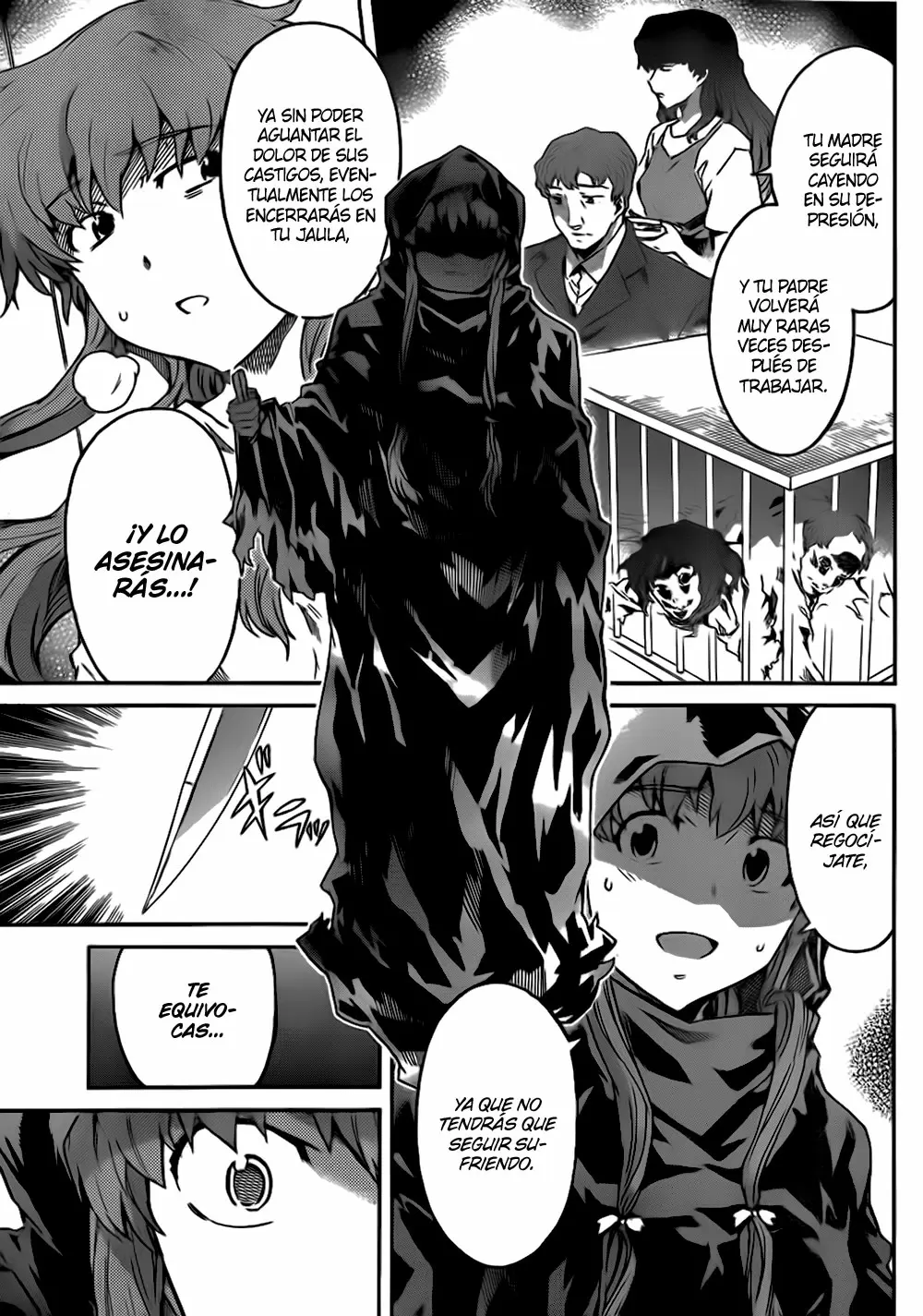 Mirai Nikki - Capítulo 58 - Página 8 - LectorTMOo