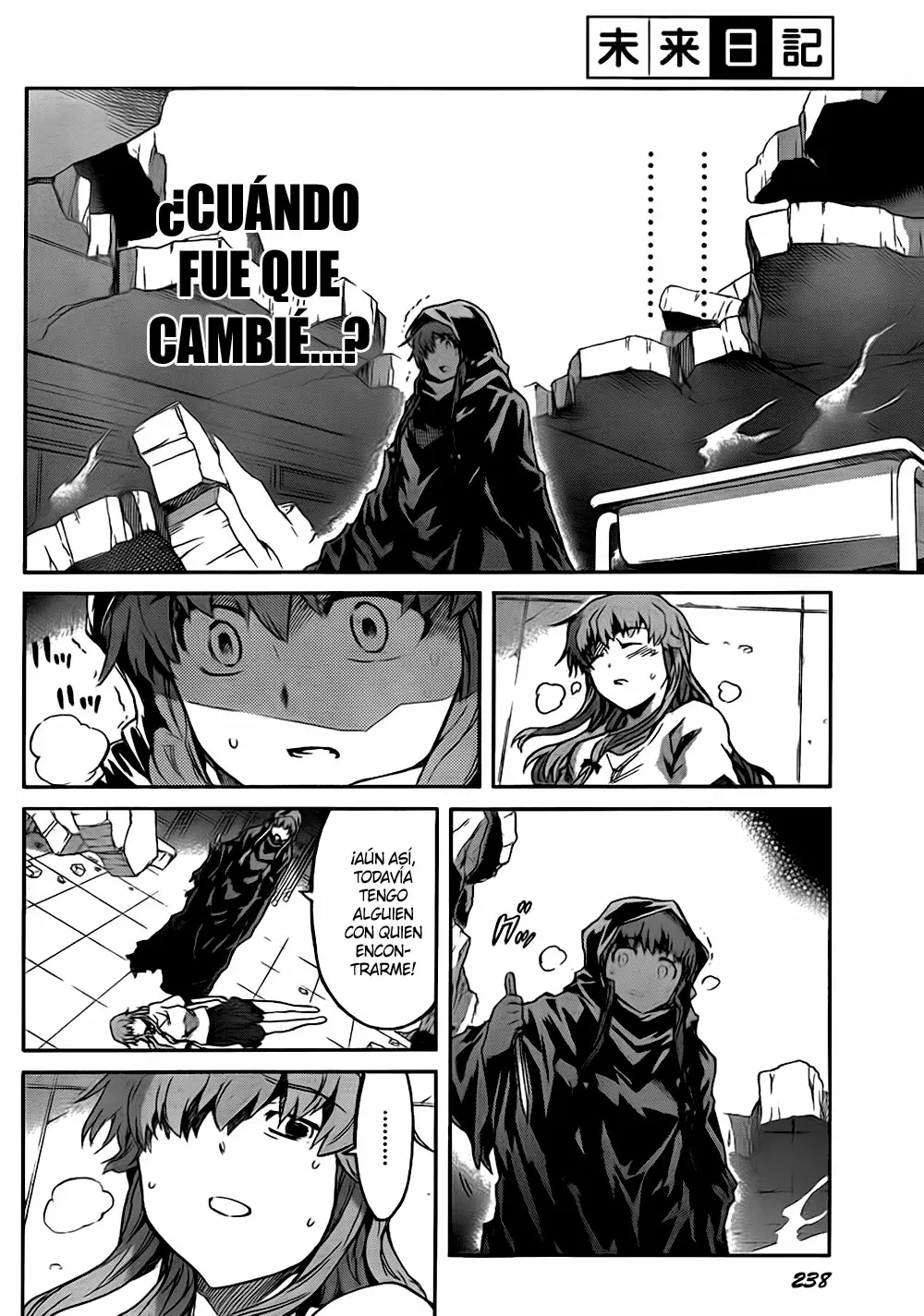 Mirai Nikki - Capítulo 58 - Página 11 - LectorTMOo