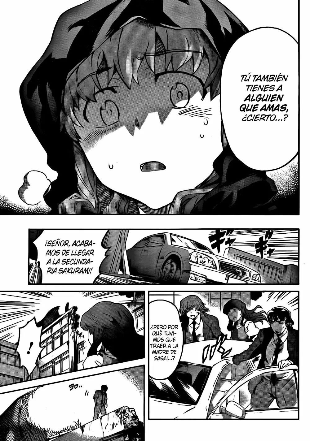 Mirai Nikki - Capítulo 58 - Página 12 - LectorTMOo