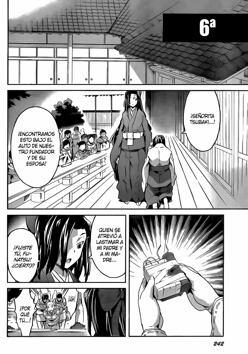 Mirai Nikki - Capítulo 58 - Página 15 - LectorTMOo