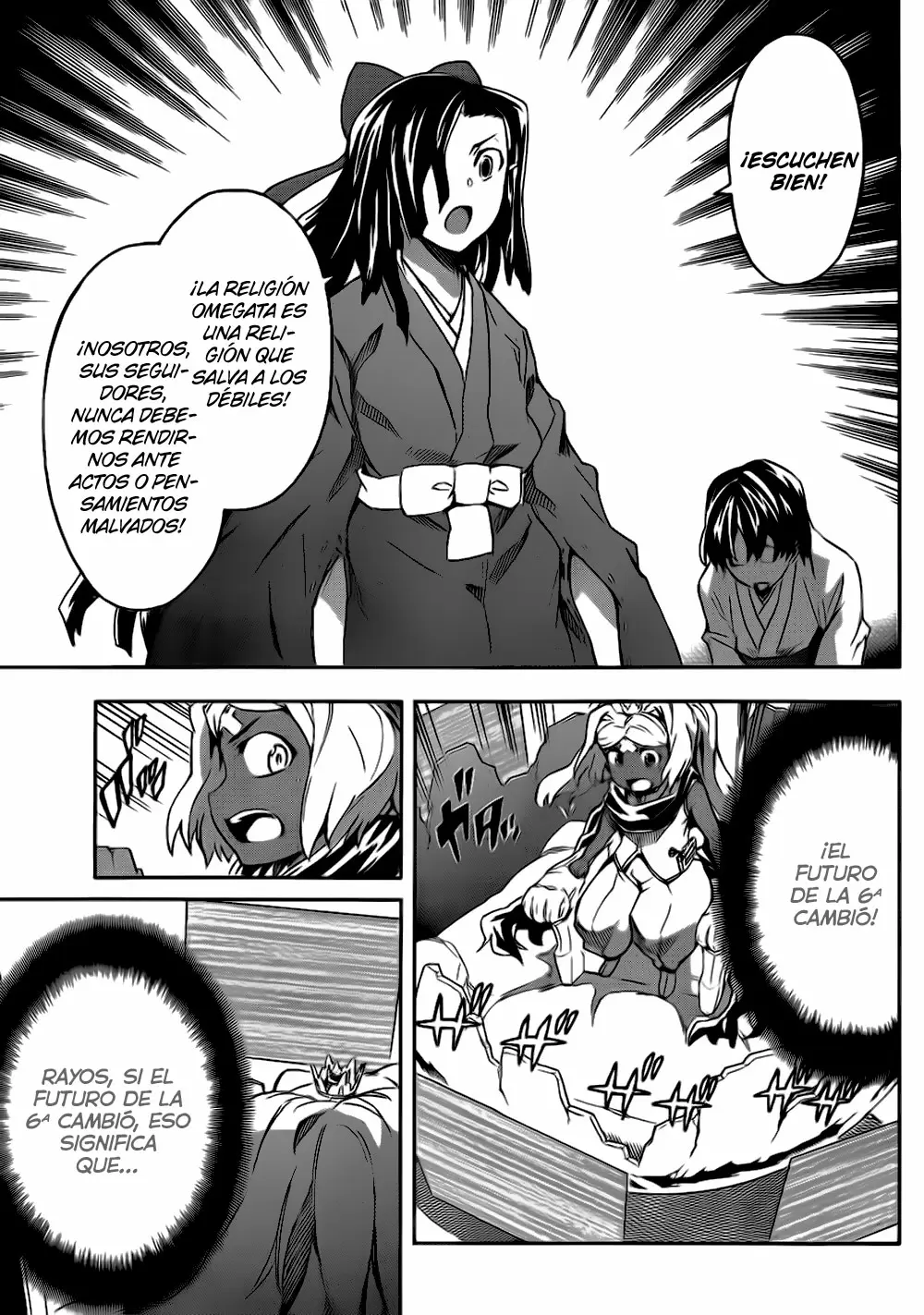 Mirai Nikki - Capítulo 58 - Página 16 - LectorTMOo