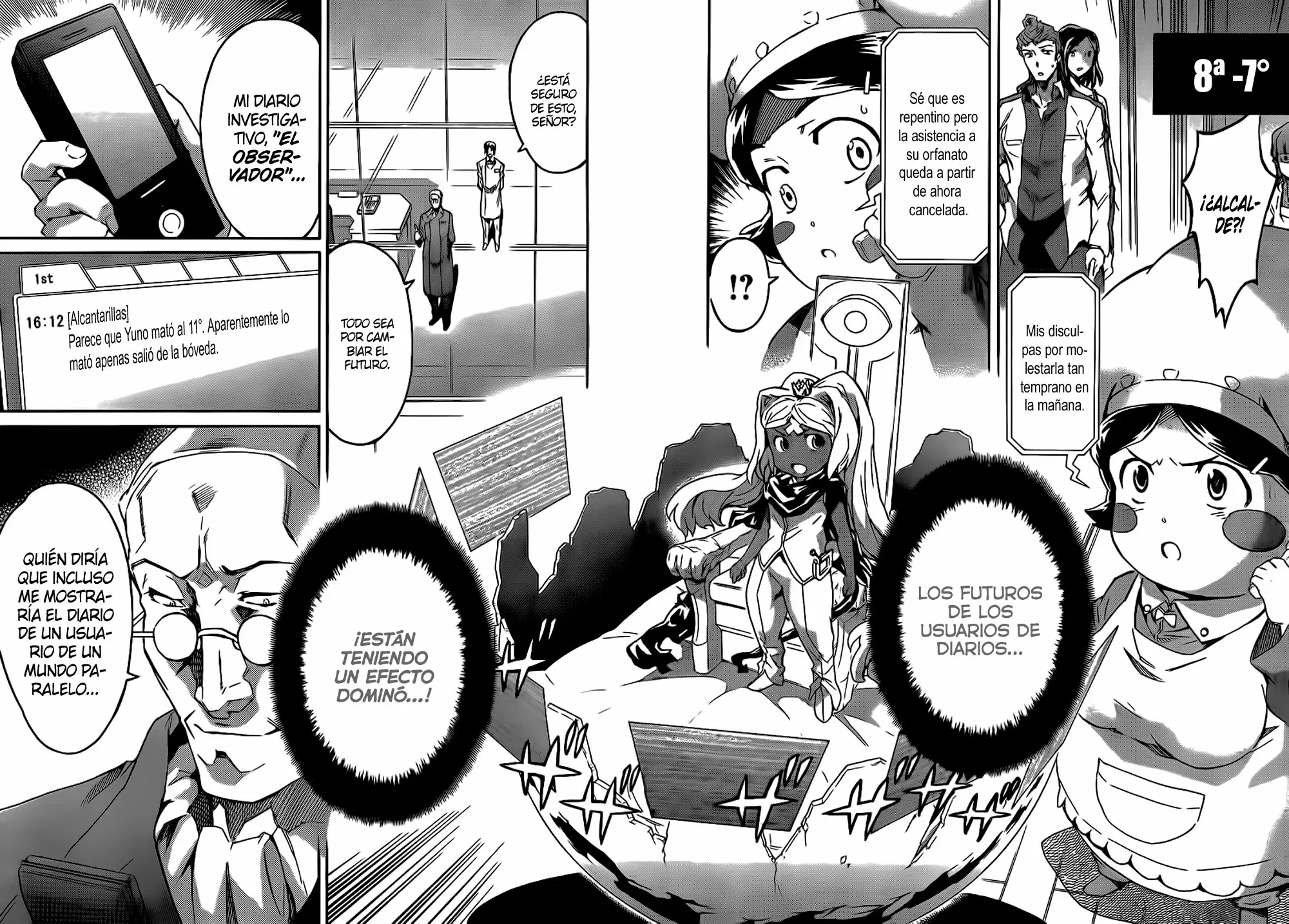 Mirai Nikki - Capítulo 58 - Página 19 - LectorTMOo