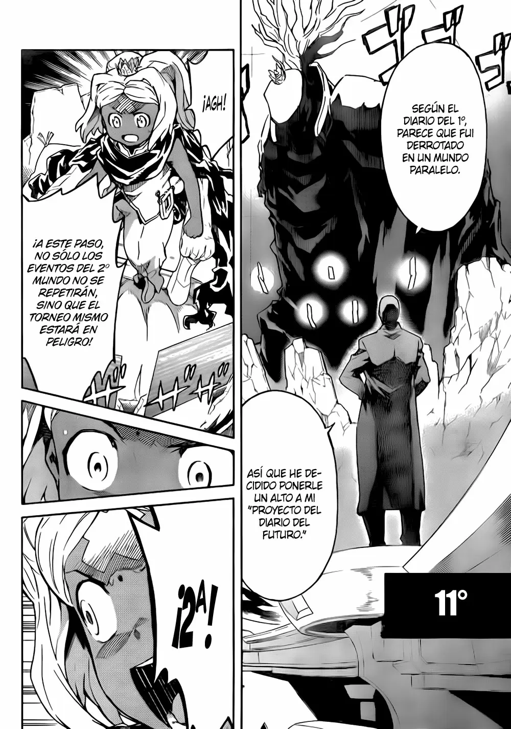Mirai Nikki - Capítulo 58 - Página 20 - LectorTMOo