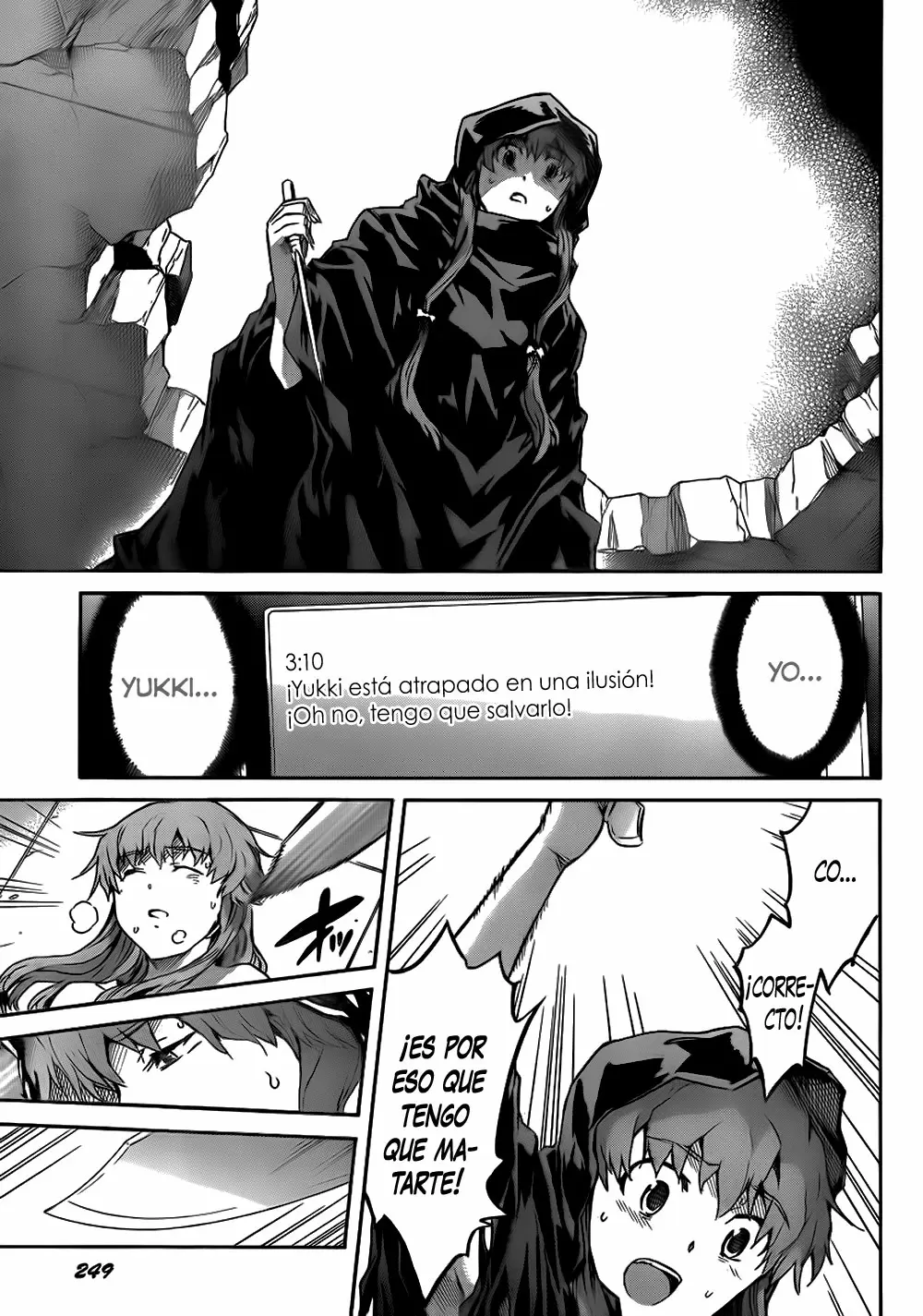 Mirai Nikki - Capítulo 58 - Página 21 - LectorTMOo