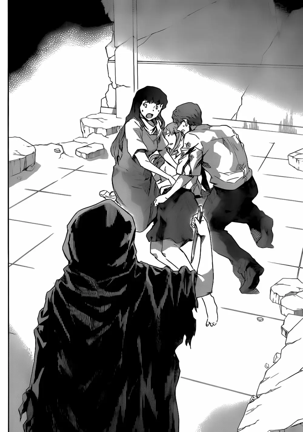 Mirai Nikki - Capítulo 58 - Página 24 - LectorTMOo