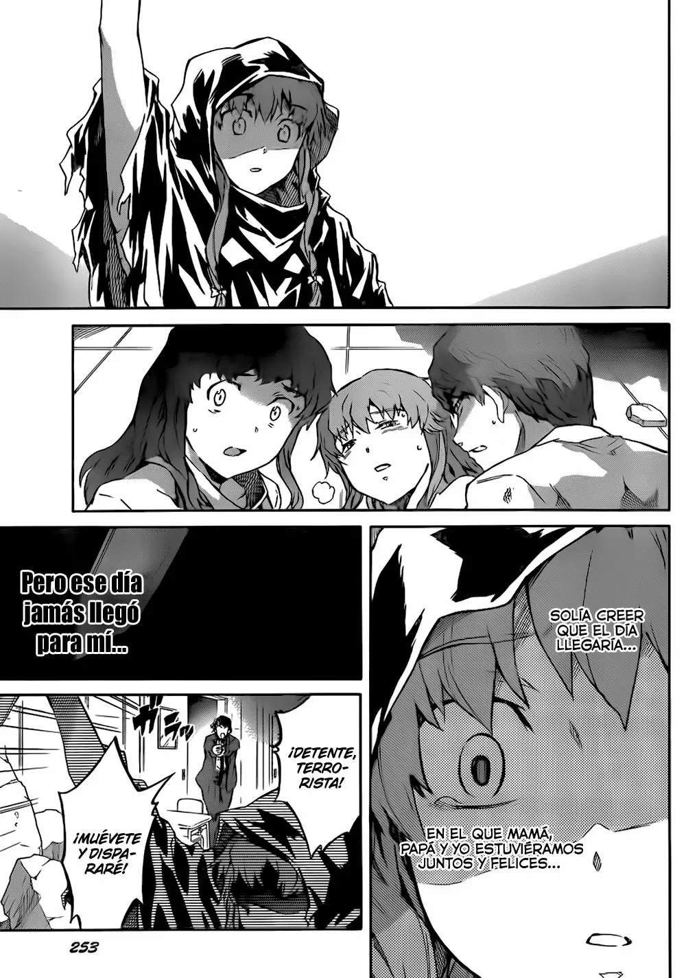 Mirai Nikki - Capítulo 58 - Página 25 - LectorTMOo