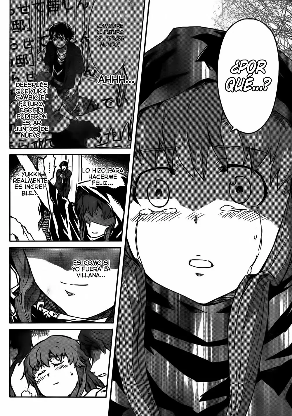 Mirai Nikki - Capítulo 58 - Página 26 - LectorTMOo