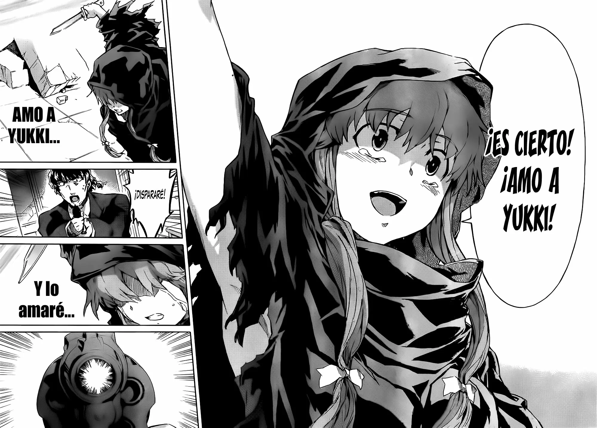 Mirai Nikki - Capítulo 58 - Página 28 - LectorTMOo